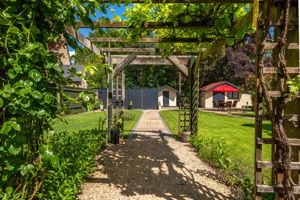 Rear garden- click for photo gallery